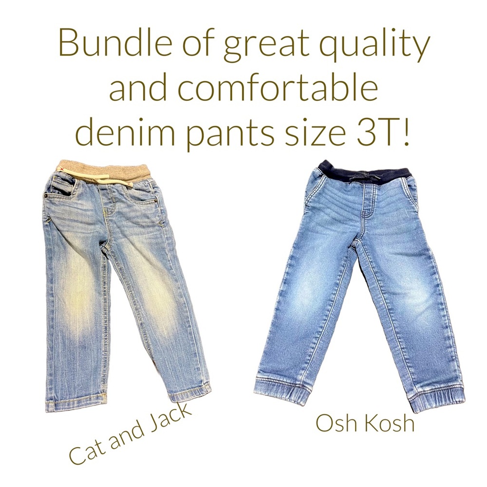 3T Pants Bundle Osh Kosh and Cat & Jack